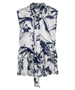 Beatrice B 21FE4745EL873 Blouse Blauw