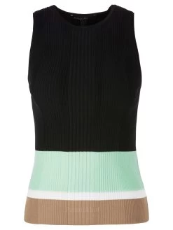 Marc Cain TC61.01 M06 Tops Zwart