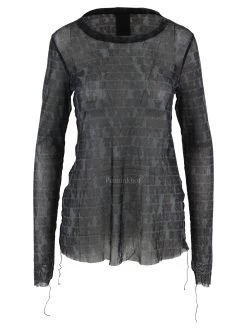 Rundholz 344 0517 Shirts Uni KM Rood