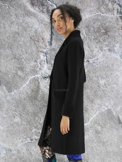 Joseph Ribkoff 223958 Coats Zwart 11 Joseph Ribkoff 223958 Coats Zwart -Boutique mode-kledingwinkel 145000430 3 1