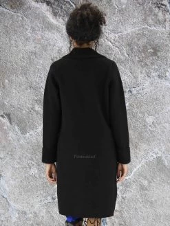 Joseph Ribkoff 223958 Coats Zwart 12 Joseph Ribkoff 223958 Coats Zwart -Boutique mode-kledingwinkel 145000430 4 1