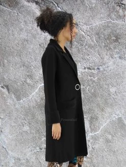 Joseph Ribkoff 223958 Coats Zwart 13 Joseph Ribkoff 223958 Coats Zwart -Boutique mode-kledingwinkel 145000430 5 1