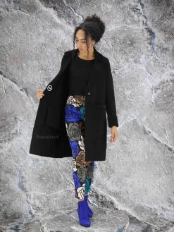 Joseph Ribkoff 223958 Coats Zwart 16 Joseph Ribkoff 223958 Coats Zwart -Boutique mode-kledingwinkel 145000430 8 1