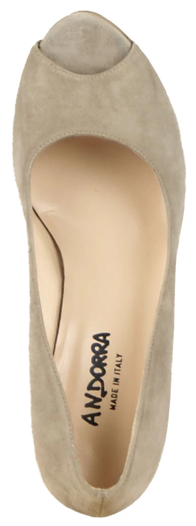 Mauro Teci 73314 Pumps Taupe 3 Mauro Teci 73314 Pumps Taupe - Afbeelding 3