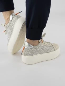 Barracuda BD1342 Sneakers Roomwit -Boutique mode-kledingwinkel 214000478 6