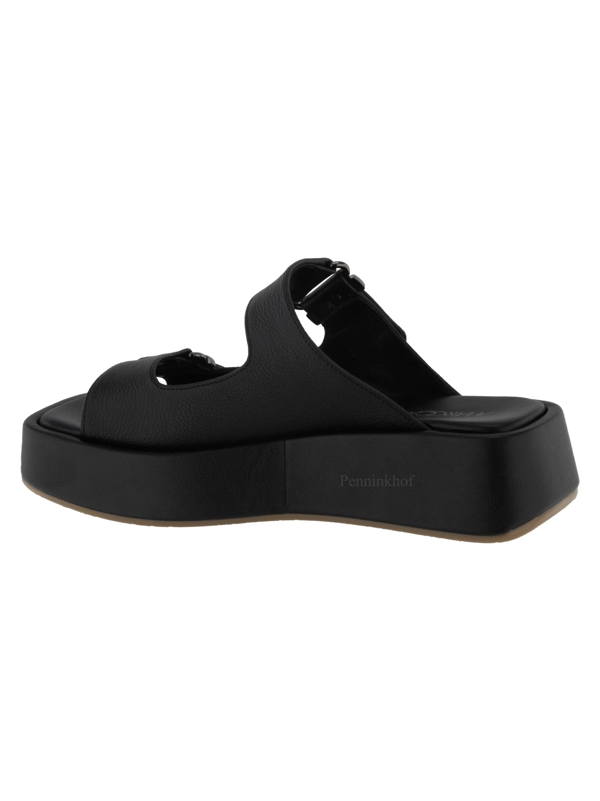 Marc Cain UB SG.04 L04 Sandalen Zwart 2 Marc Cain UB SG.04 L04 Sandalen Zwart - Afbeelding 2