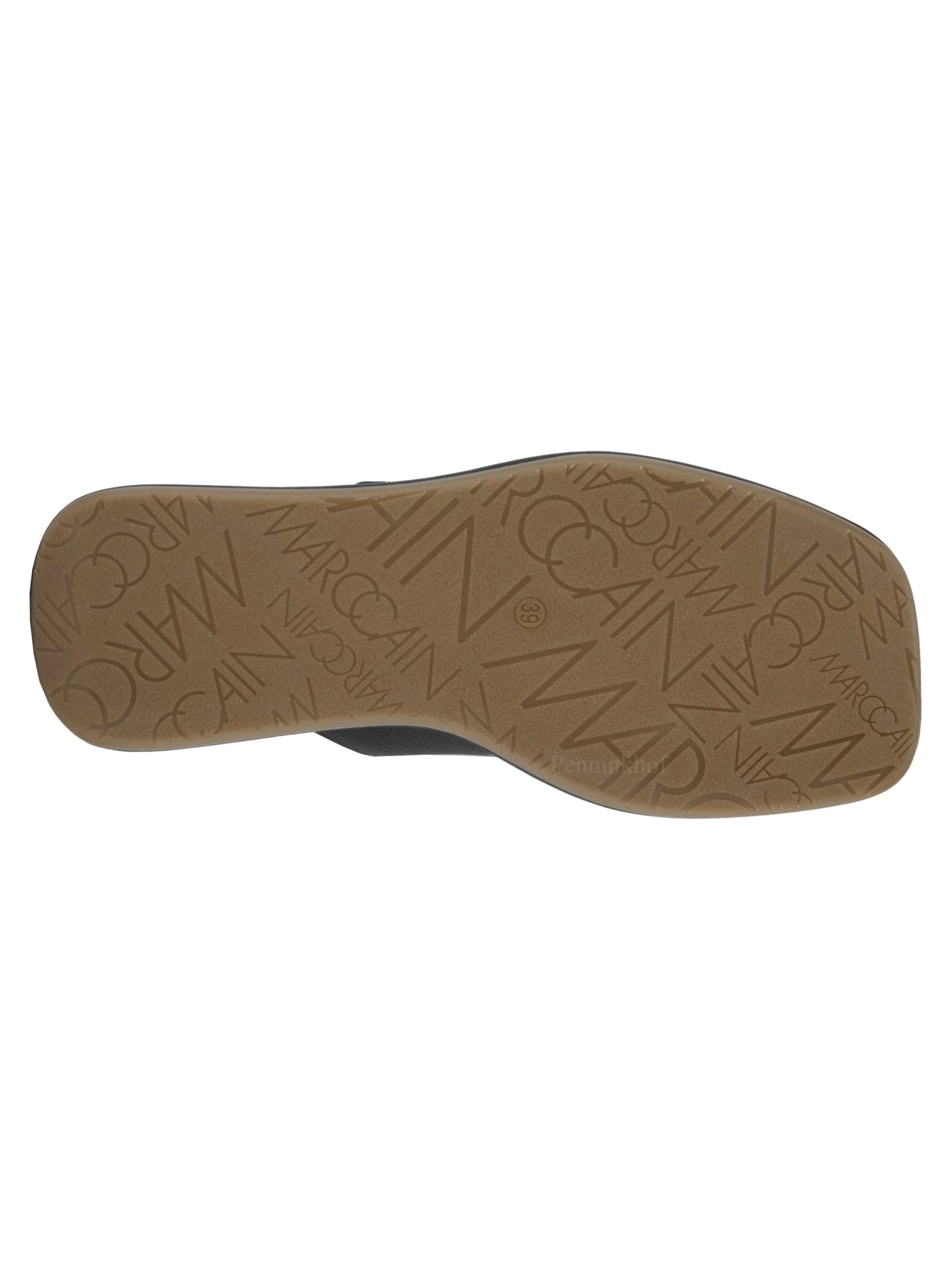 Marc Cain UB SG.04 L04 Sandalen Zwart 4 Marc Cain UB SG.04 L04 Sandalen Zwart - Afbeelding 4