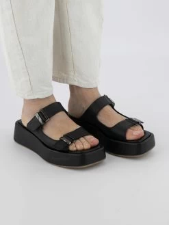 Marc Cain UB SG.04 L04 Sandalen Zwart 10 Marc Cain UB SG.04 L04 Sandalen Zwart -Boutique mode-kledingwinkel 220000038 5