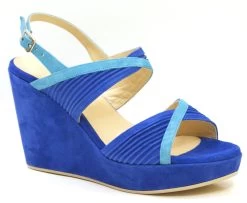 Even And Odd 29 Sandalen Blauw