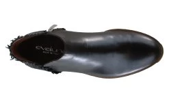 Evaluna ELA03-58-E20 Enkellaarsjes Zwart -Boutique mode-kledingwinkel 234000425 3