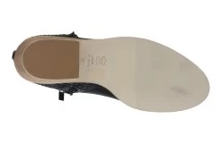 Evaluna ELA03-58-E20 Enkellaarsjes Zwart -Boutique mode-kledingwinkel 234000425 4