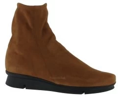 Arche PADARO Enkellaarsjes Cognac