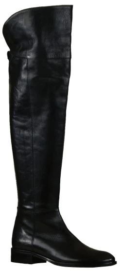 Angelo Bervicato 0478 Laarzen Zwart