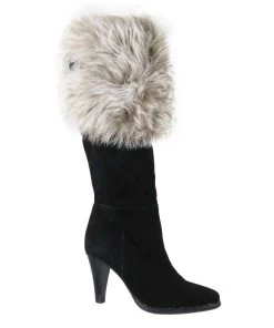 Angelo Bervicato B214 Laarzen Zwart