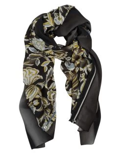 High TIDINGS 790920 Shawls Zwart