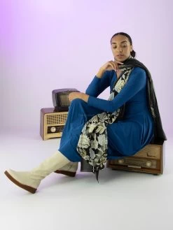 High TIDINGS 790920 Shawls Zwart -Boutique mode-kledingwinkel 301000897 3