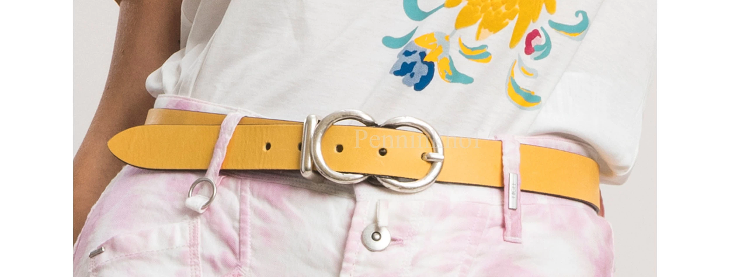 High INCLUDE 790782 Ceintuurs Geel 4 High INCLUDE 790782 Ceintuurs Geel - Afbeelding 4